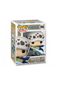 Funko Pop Animation: One Piece - Law W,Blue Anesthesia