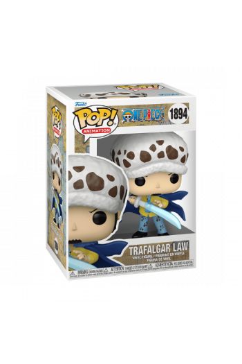 Funko Pop Animation: One Piece - Law W,Blue Anesthesia - slika proizvoda