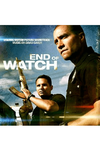 David Sardy - End Of Watch (Original Motion Picture Soundtrack) CD - omot