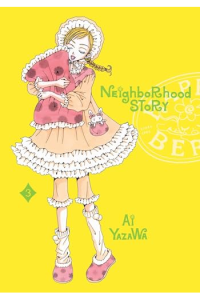 Neighborhood Story, Vol. 3 (Manga) - naslovnica