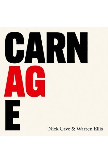 Nick Cave, Warren Ellis - Carnage LP - omot