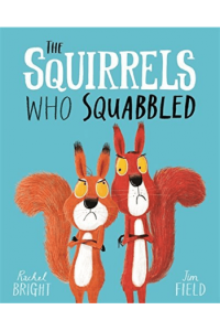 Squirrels Who Squabbled (Slikovnica) - naslovnica