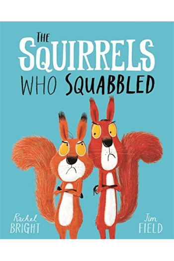 Squirrels Who Squabbled (Slikovnica) - naslovnica