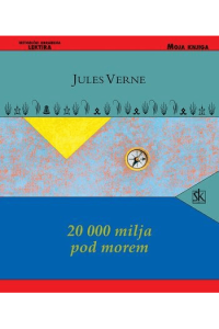 20 000 milja pod morem - naslovnica