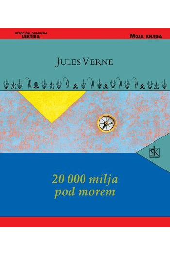 20 000 milja pod morem - naslovnica