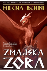 Zmajska zora - naslovnica