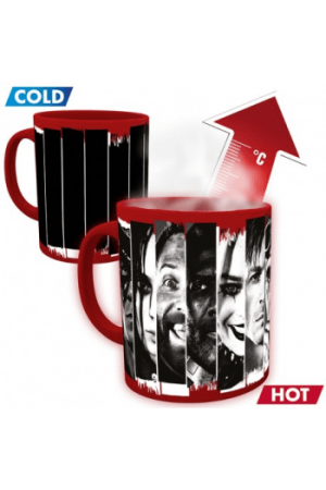 DC Comics - Mug Heat Change -320 ml -The Suicide Squad Task Force X