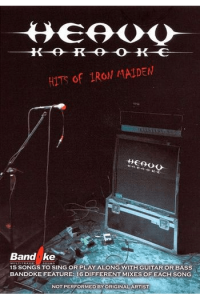 Heavy Karaoke - Hits of Iron Maiden DVD - omot