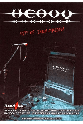 Heavy Karaoke - Hits of Iron Maiden DVD - omot