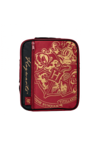 Blue Sky Harry Potter Deluxe 2 Pocket Lunch Bag Burgundy - Crest - slika proizvoda