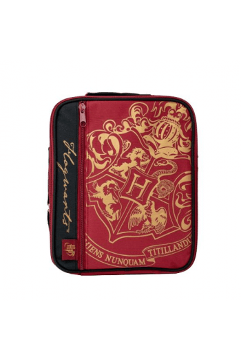 Blue Sky Harry Potter Deluxe 2 Pocket Lunch Bag Burgundy - Crest - slika proizvoda