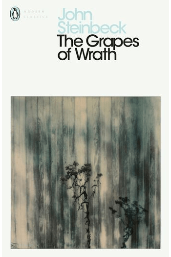 The Grapes of Wrath - naslovnica
