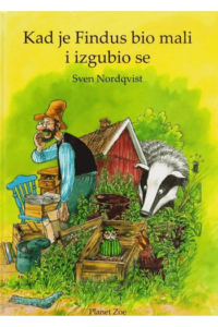 Pettson i Findus: Kad je Findus bio mali i izgubio se (Slikovnica) - naslovnica