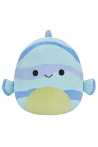Squishmallows 20cm - Riba S Plavim Prugama Leland