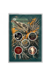 Lamb of Gods - Omens bedževi set