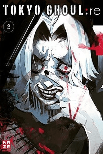 Tokyo Ghoul: re, Vol. 03 (Manga) - naslovnica