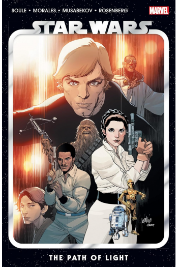 Star Wars Vol. 9: The Path Of Light (Strip) - naslovnica