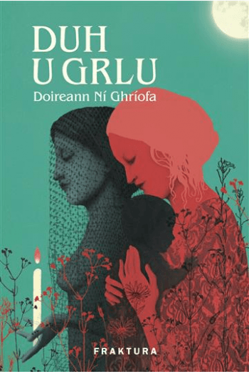 Duh u grlu - naslovnica