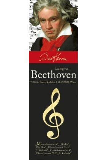 Označivač stranica, Composers, Beethoven - slika proizvoda