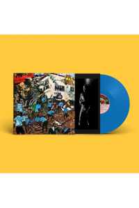 Fela Kuti - Kalakuta Show (Limited Blue Coloured edition) LP - omot