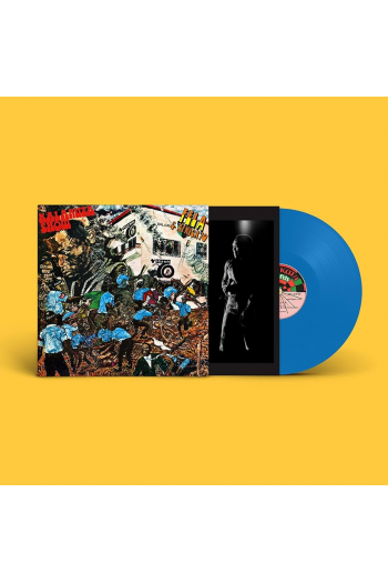 Fela Kuti - Kalakuta Show (Limited Blue Coloured edition) LP - omot