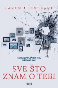 Sve što znam o tebi - naslovnica
