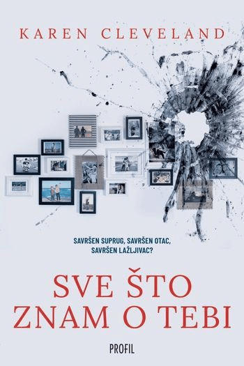 Sve što znam o tebi - naslovnica