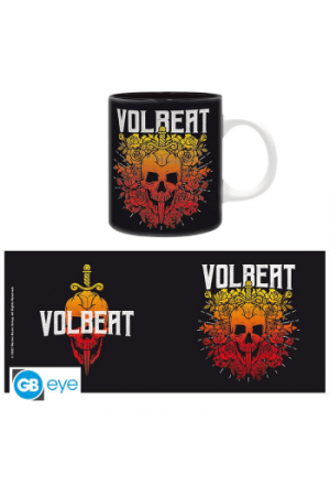 Volbeat - Mug - 320 ml - Skull And Roses - Subli - With Box