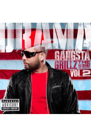 DJ Drama - Gangsta Grillz Vol.2 LP - omot