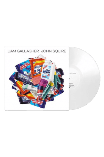 Liam Gallagher, John Squire - Liam Gallagher & John Squire (White Vinyl) LP - omot