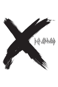 Def Leppard - X LP - omot