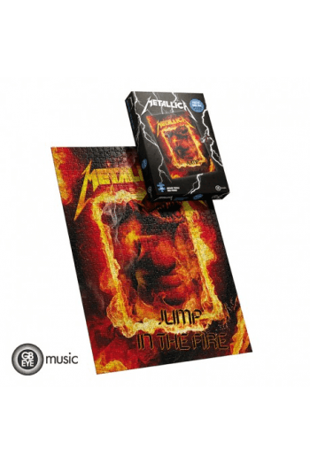 Metallica - Jigsaw Puzzle 1000 Pieces - Fire Demon - slika proizvoda