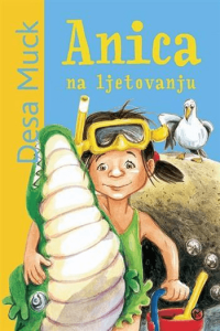 Anica na ljetovanju - naslovnica