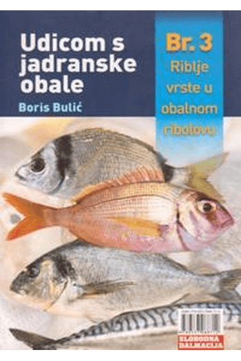 Udicom s Jadranske obale br. 3 - naslovnica