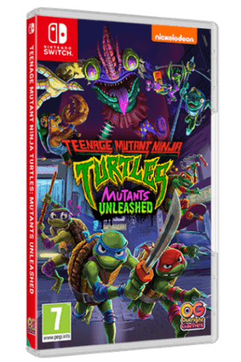 Teenage Mutant Ninja Turtles: Mutants Unleashed - slika proizvoda