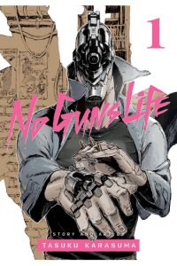 No Guns Life, Vol. 01 (Manga) - naslovnica