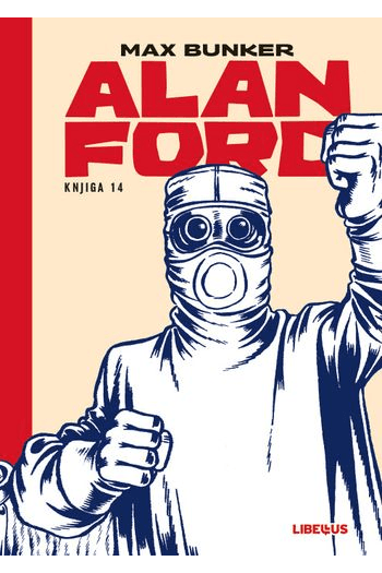 Alan Ford 014 (Ekologija, Slatka afera, Vrijeme darivanja) strip izdanje
