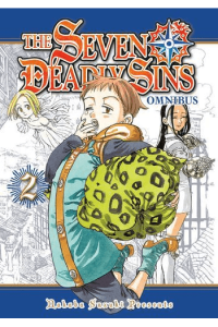 Seven Deadly Sins Omnibus 2 (Vol. 4-6) (Manga) - naslovnica