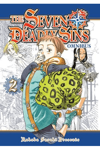 Seven Deadly Sins Omnibus 2 (Vol. 4-6) (Manga) - naslovnica
