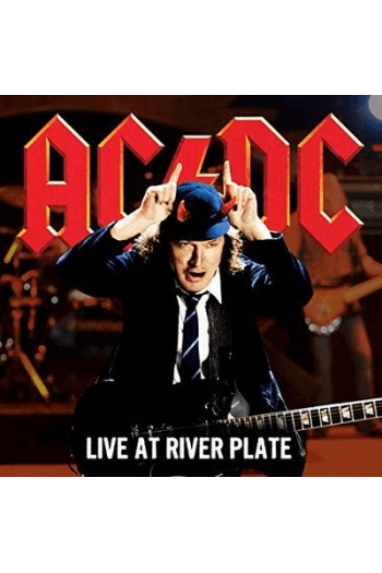 AC/DC - Live At River Plate  (red vinyl) LP - omot