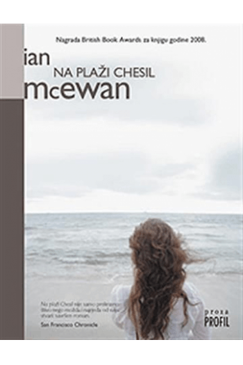Na plaži Chesil - naslovnica