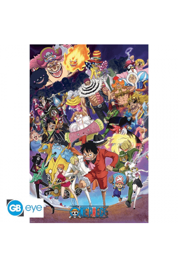 One Piece - Poster Big Mom Saga (91.5X61) - slika proizvoda