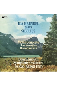 Haendel Ida/ Berglund Paavo - Sibelius:Violin Concerto LP - omot