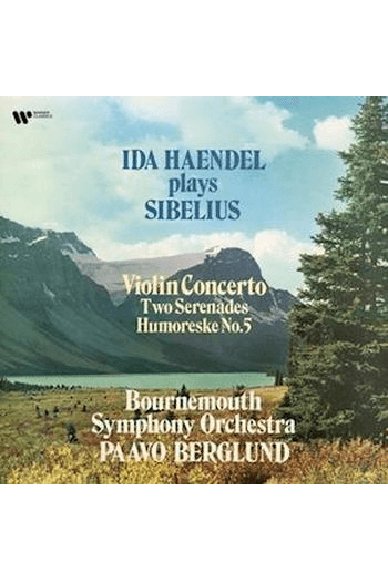 Haendel Ida/ Berglund Paavo - Sibelius:Violin Concerto LP - omot