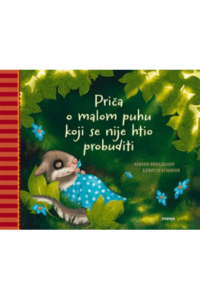 Priča o malom puhu koji se nije htio probuditi (Slikovnica) - naslovnica