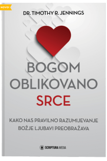 Bogom oblikovano srce - naslovnica