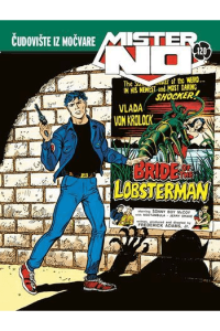 Mister No biblioteka 120 - Čudovišta iz močvare (Strip) - naslovnica