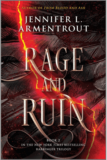 Rage and Ruin (Harbinger #02) - naslovnica