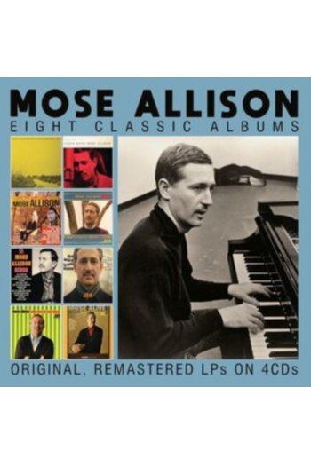 Mose Allison - Eight Classic Albums: Original, Remastered LPs On 4CDs CD - omot