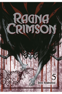 Ragna Crimson, Vol. 05 (Manga) - naslovnica